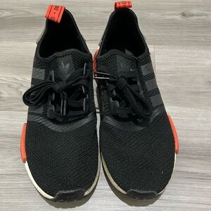 Adidas NMD black/red/white sneakers